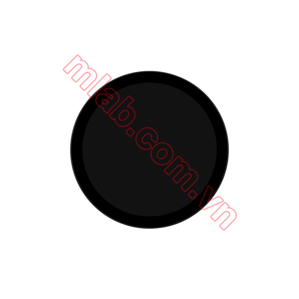 5inch HDMI Round Touch Display, 1080 × 1080, IPS, 10-Point Touch, Optical Bonding Toughened Glass Panel