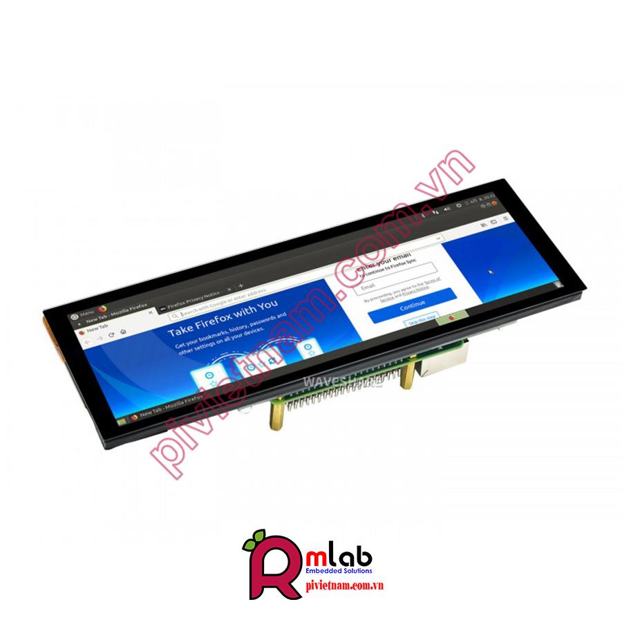 Màn hình LCD 7.9inch HDMI,400-1280, IPS, Cảm ứng điện dung Waveshare