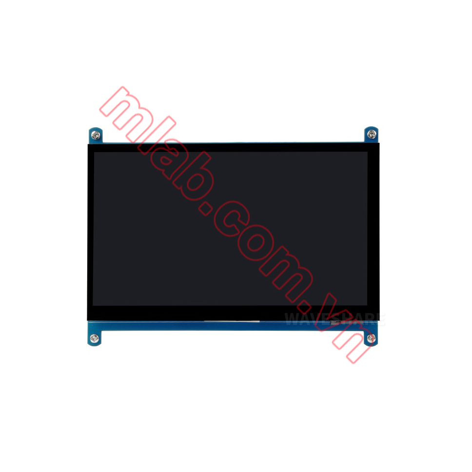 Màn hình LCD 7inch HDMI (C), 1024×600, IPS, cảm ứng điện dung Waveshare