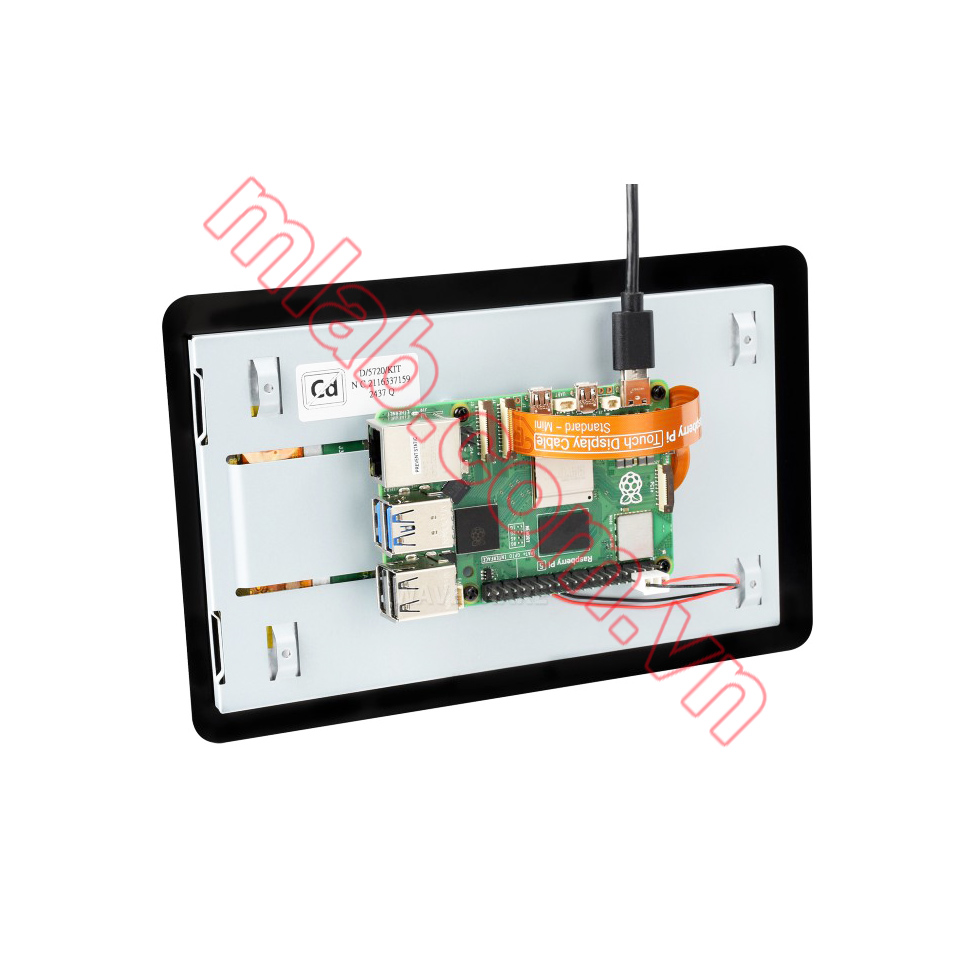 7inch Raspberry Pi Touch Display 2, DSI, 720 × 1280