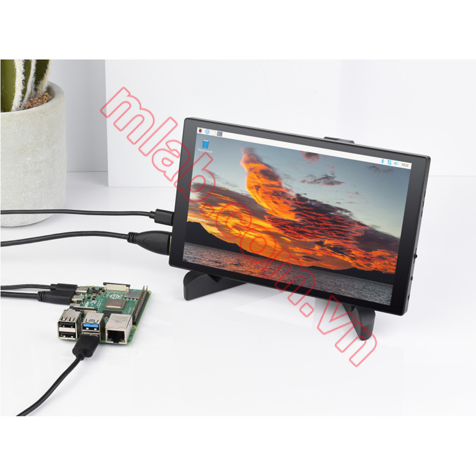 Màn hình 8inch HDMI/Type-C, Cảm ứng điện dung, Wide Color Gamut, 1280×800
