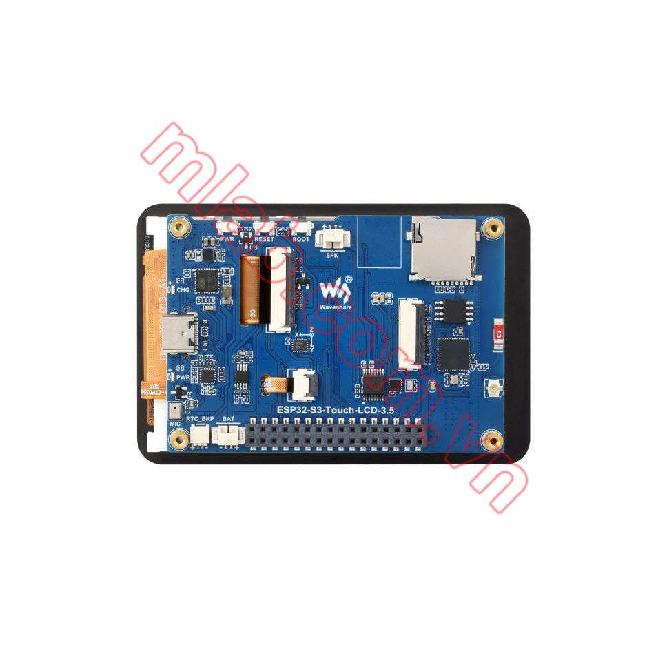 Màn hình HMI ESP32-S3 3.5inch, Cảm ứng điện dung, 5-Point Touch, 32-Bit LX7 Dual-Core Processor