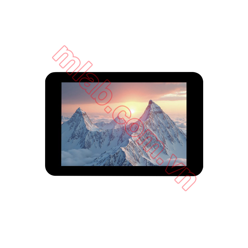 Màn hình HMI ESP32-S3 3.5inch, Cảm ứng điện dung, 5-Point Touch, 32-Bit LX7 Dual-Core Processor