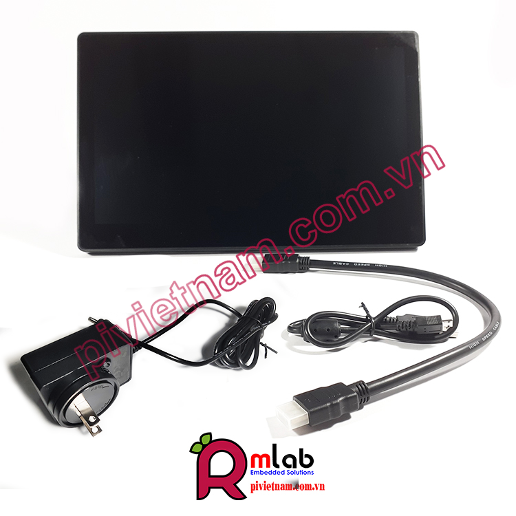 Màn hình LCD 11.6inch HDMI(H) (with case), 1920x1080, IPS, Cảm ứng điện dung Waveshare