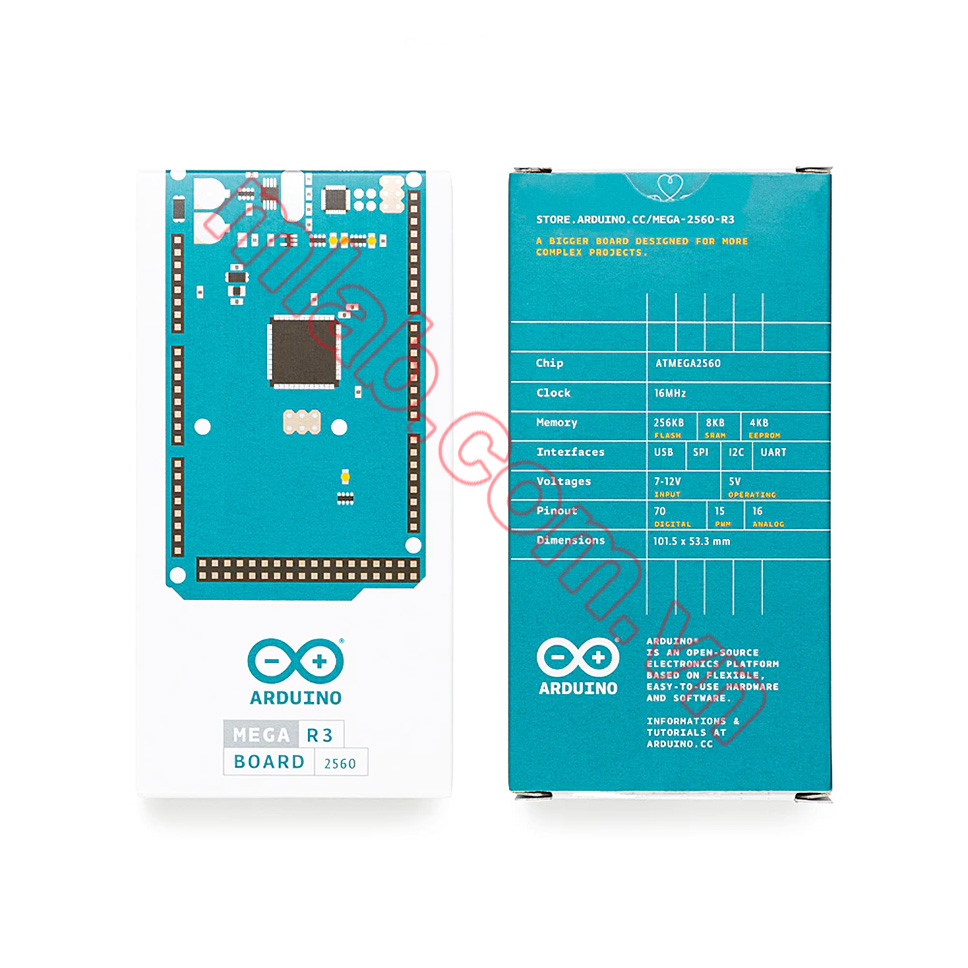 Arduino Mega 2560 Rev3 made in ITALY