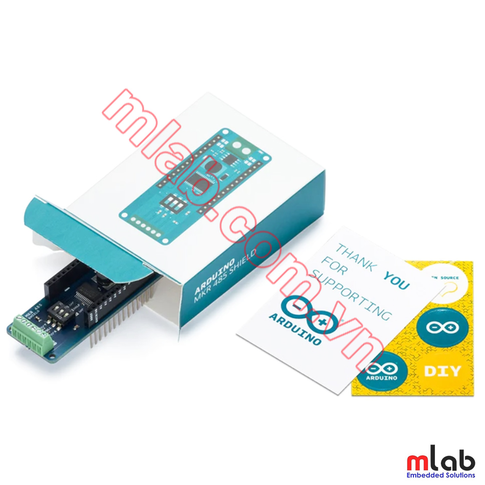 Arduino MKR 485 Shield, Made in Italy