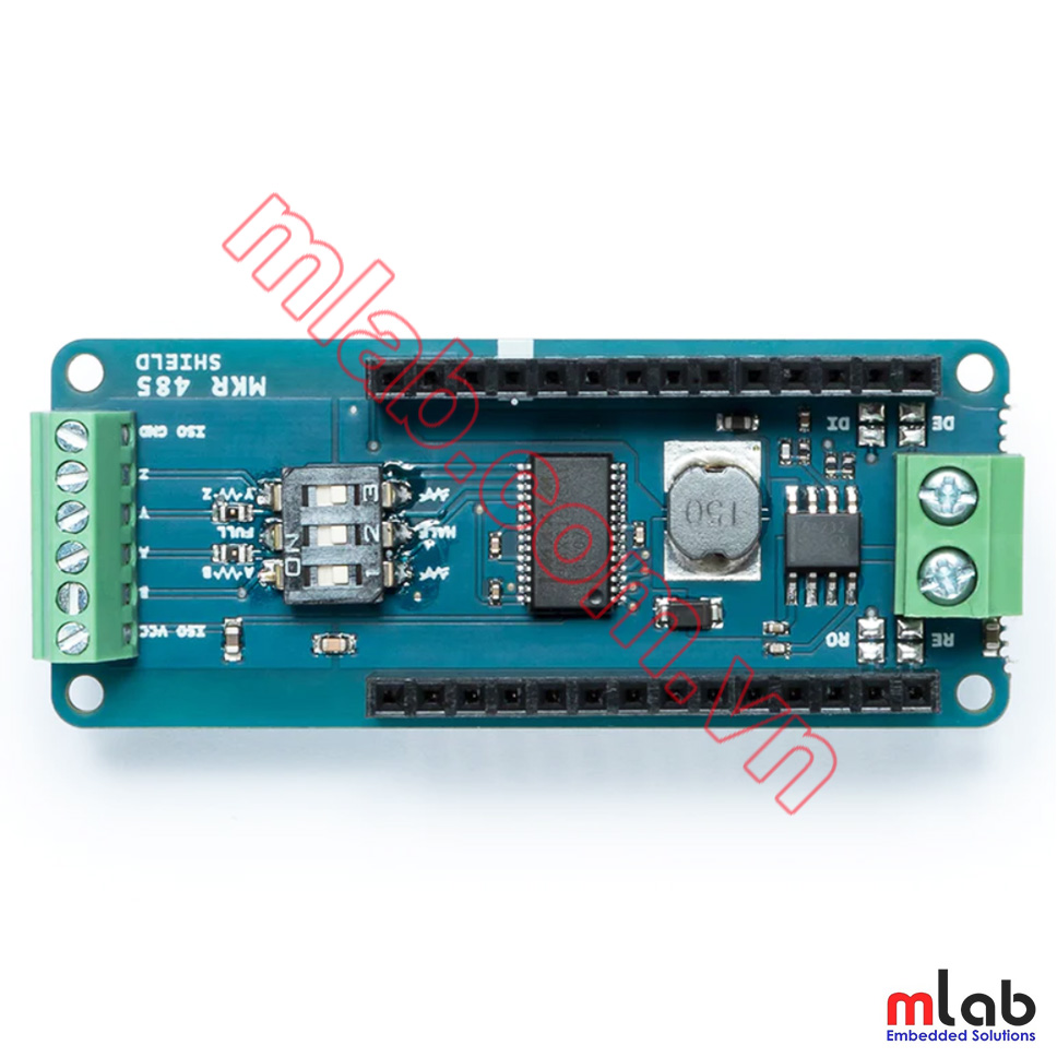 Arduino MKR 485 Shield, Made in Italy