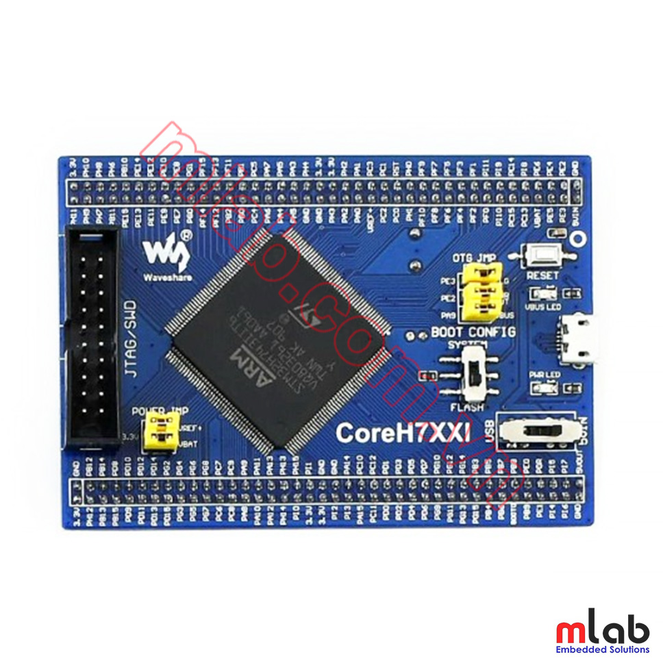 CoreH743I, STM32 STM32H743IIT6 MCU core board