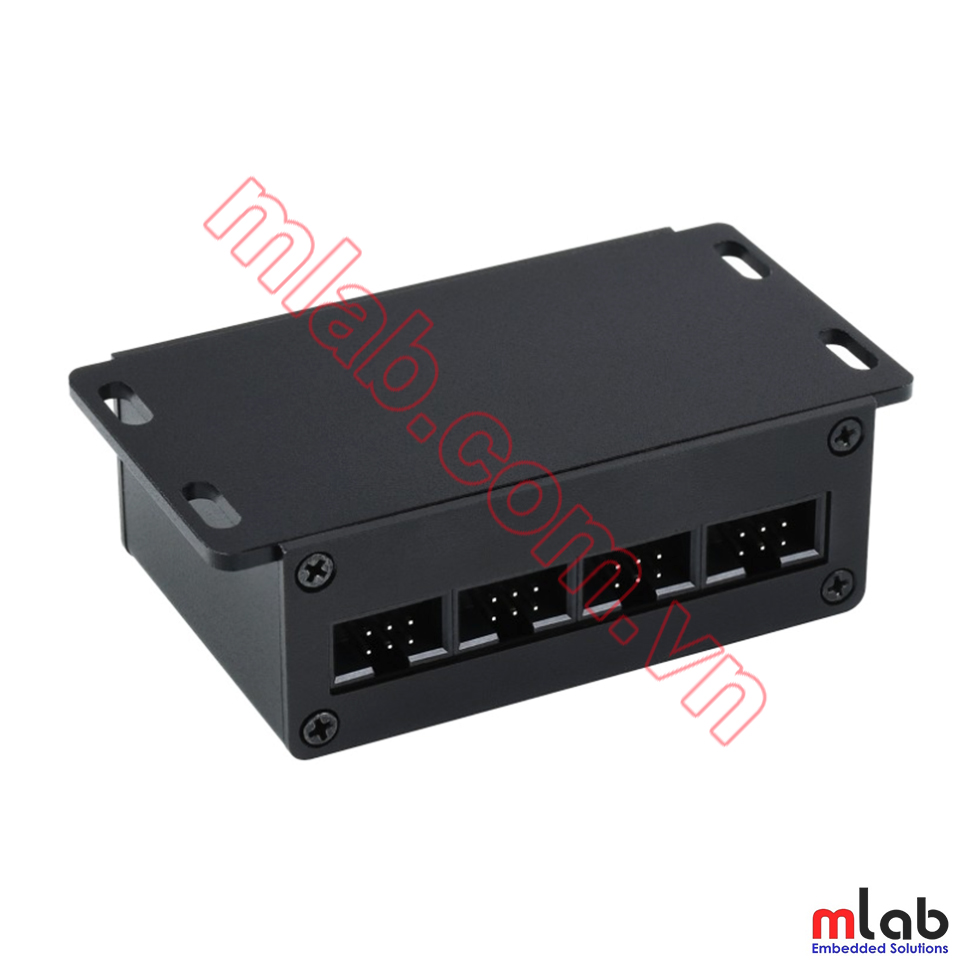 Industrial USB TO 4CH TTL Converter, USB To UART, Multi Protection & Systems Support