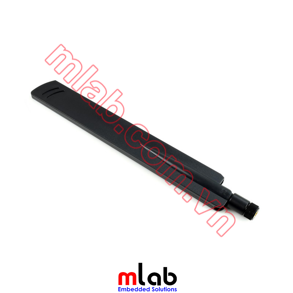 5G High Gain Omni Antenna, 5G/4G/3G/GNSS Compatible, SMA To IPEX-4 Connector