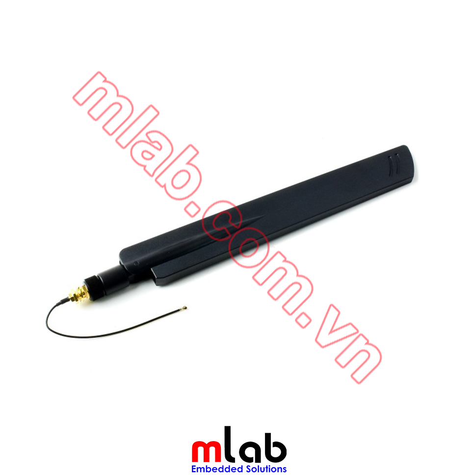 5G High Gain Omni Antenna, 5G/4G/3G/GNSS Compatible, SMA To IPEX-4 Connector