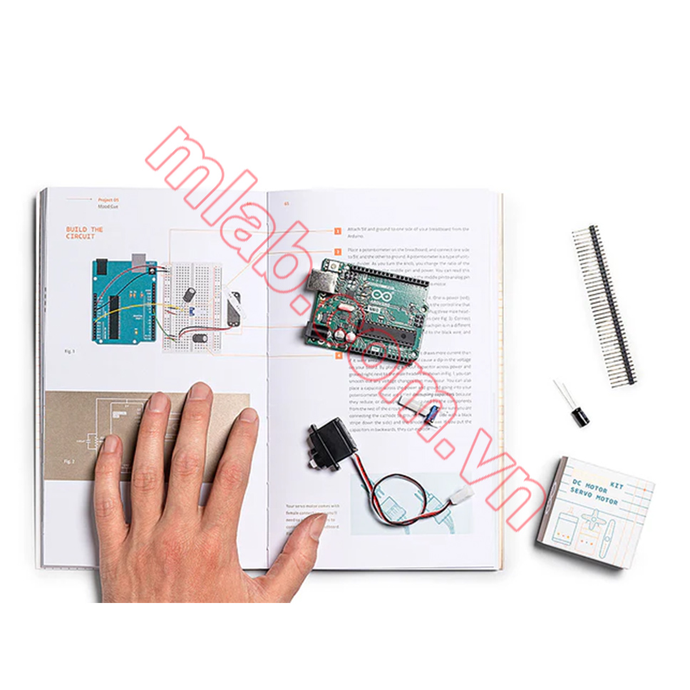 Arduino Starter Kit made in Italy