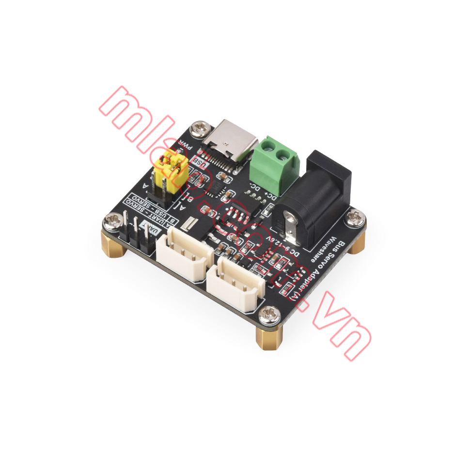 Serial Bus Servo Driver Board, Integrates Servo Power Supply And Control Circuit, Applicable for ST/SC Series Serial Bus Servos