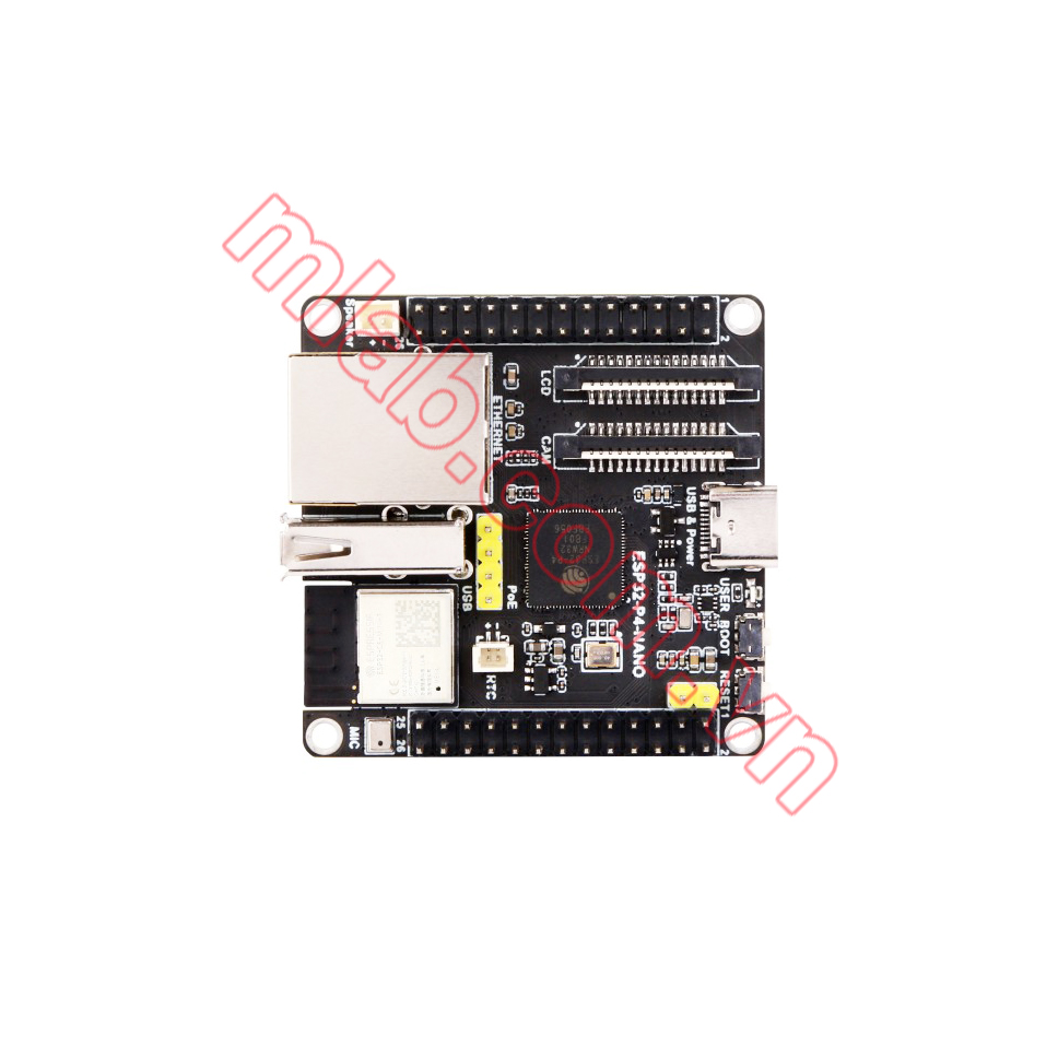 ESP32-P4-NANO High-performance Development Board, Based On ESP32-P4 Chip With RISC-V Dual-core And Single-core Processors, Supports Wi-Fi 6 And Bluetooth 5/BLE