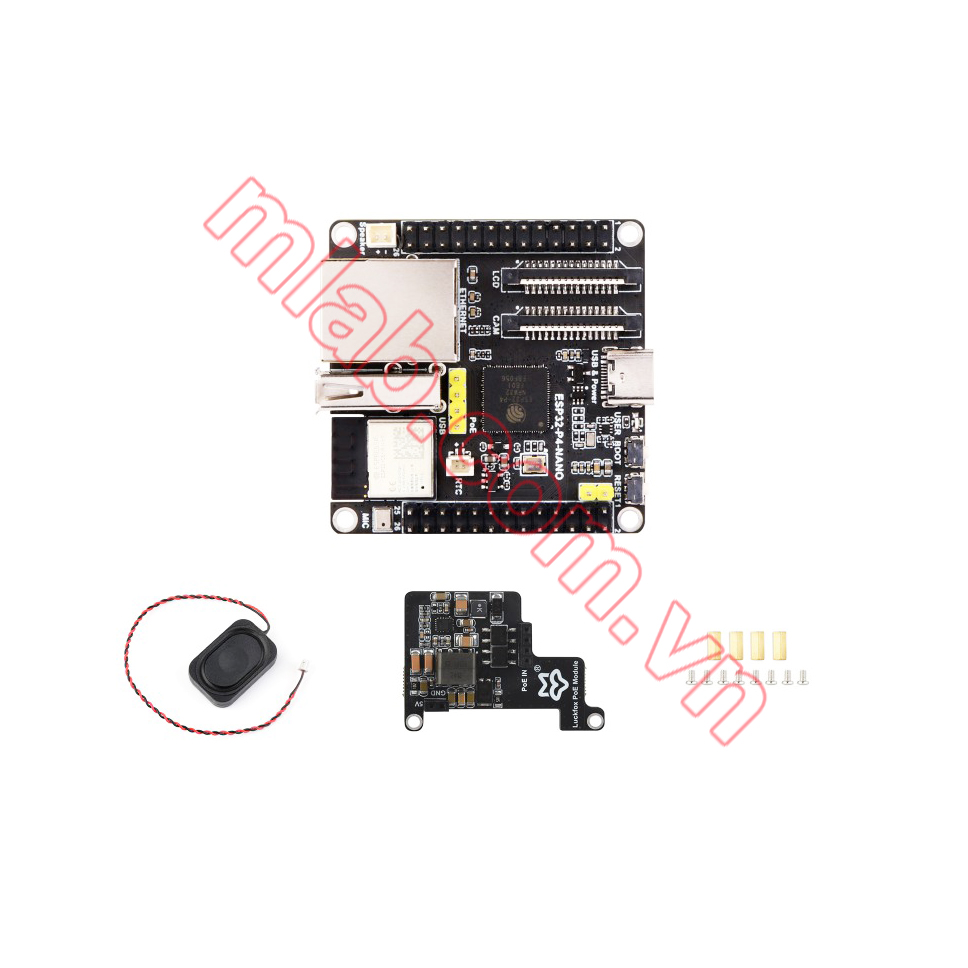 ESP32-P4-NANO High-performance Development Board, Based On ESP32-P4 Chip With RISC-V Dual-core And Single-core Processors, Supports Wi-Fi 6 And Bluetooth 5/BLE