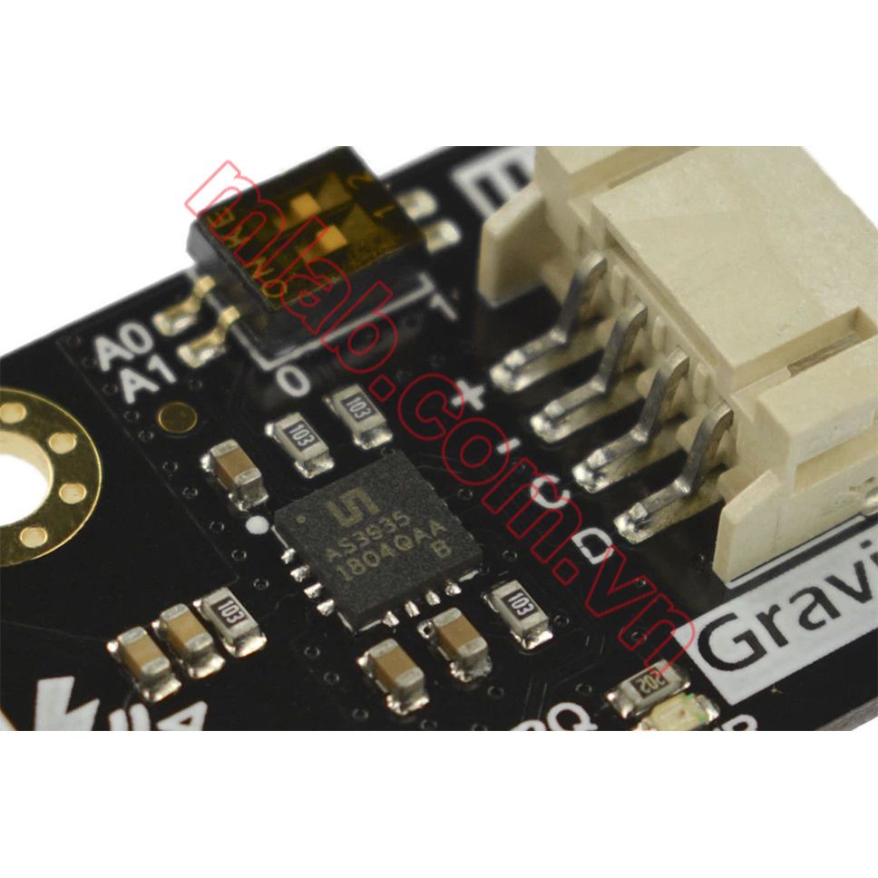 Gravity: Lightning Distance Sensor