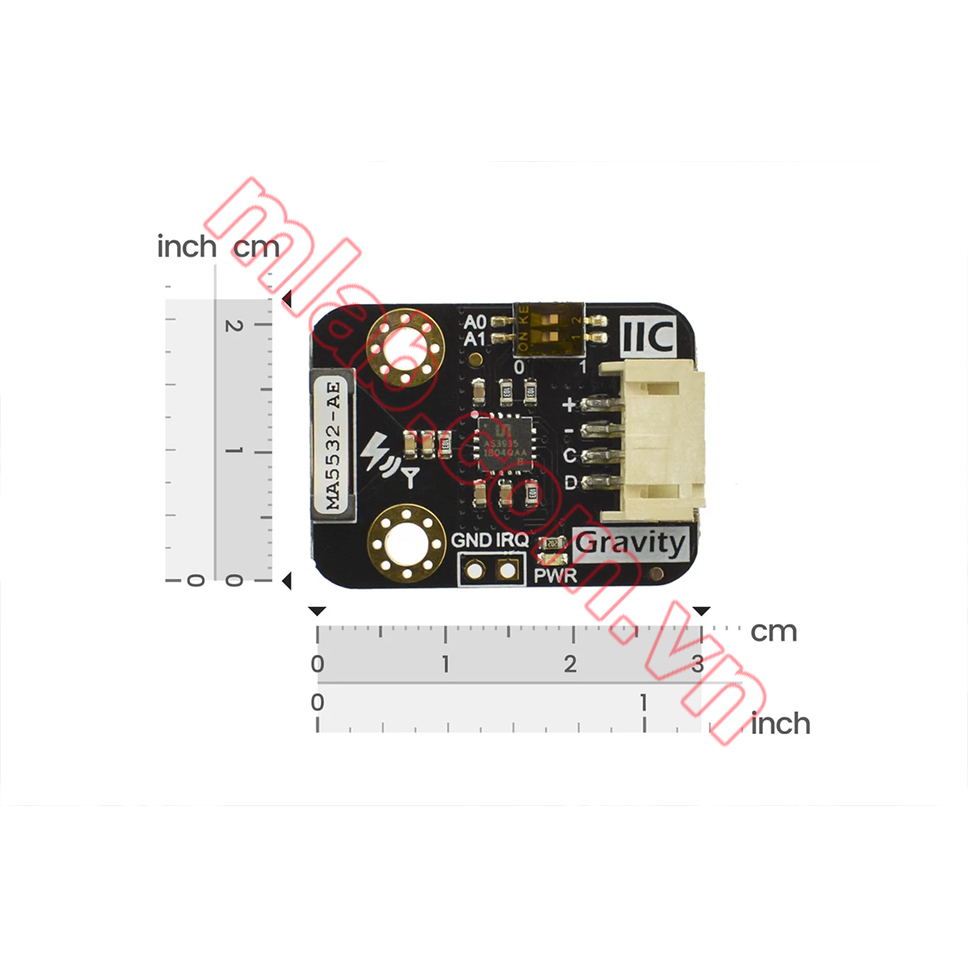 Gravity: Lightning Distance Sensor