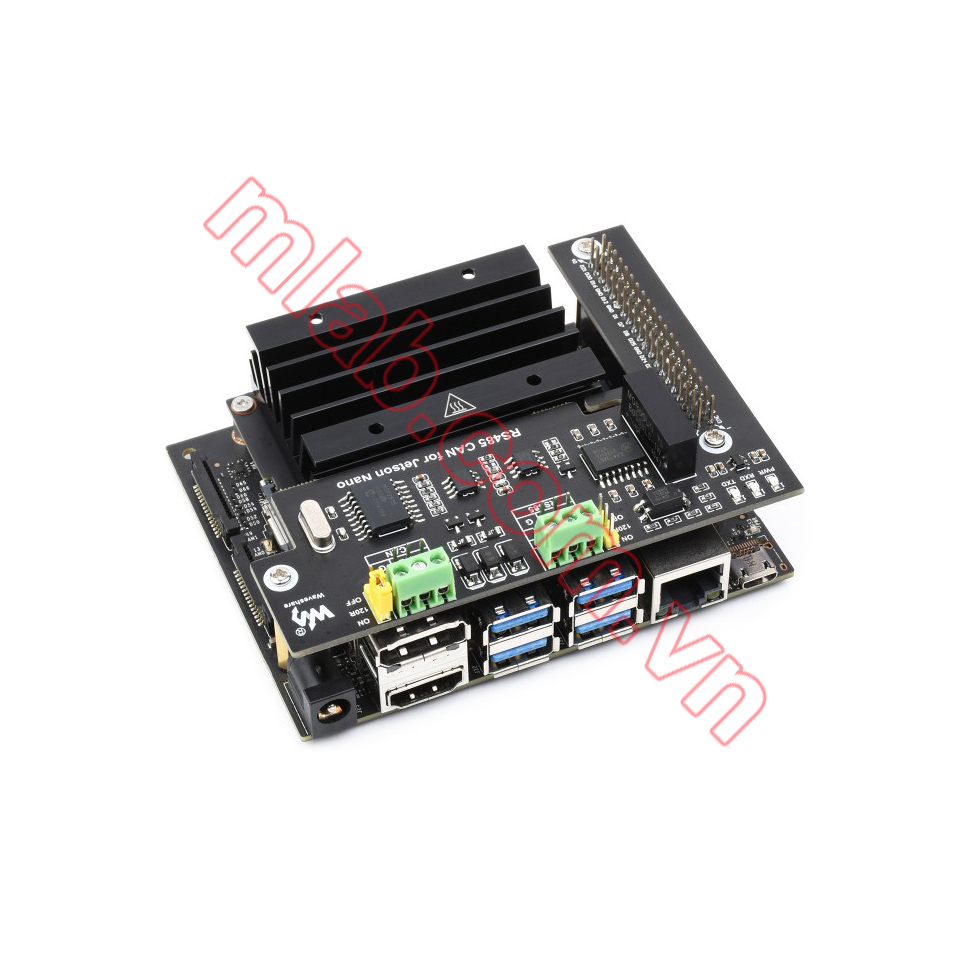 Mạch mở rộng RS485 CAN dành cho NVIDIA Jetson Nano