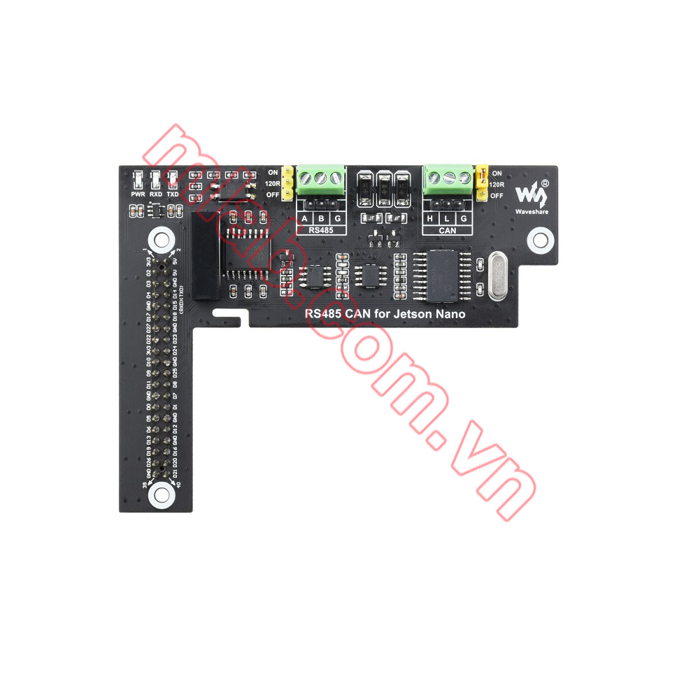 Mạch mở rộng RS485 CAN dành cho NVIDIA Jetson Nano