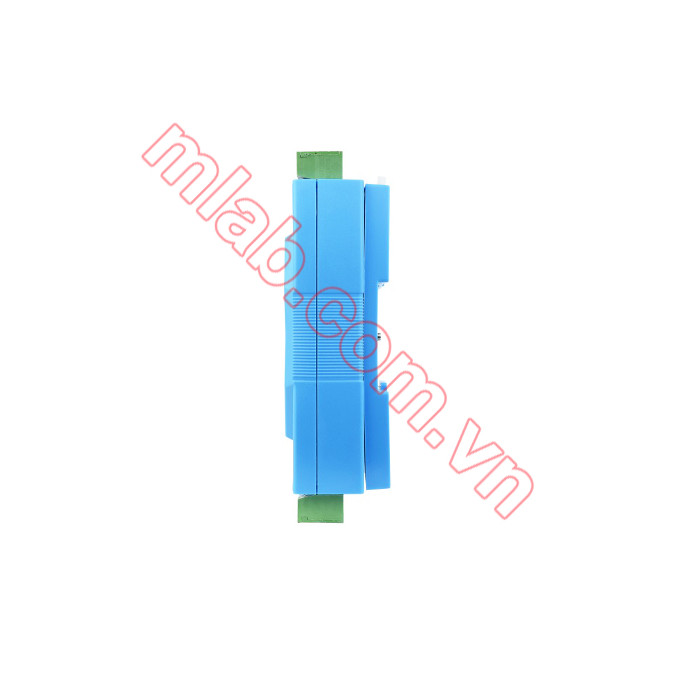 Industrial-grade Isolated 8-ch RS485 Hub, Rail-mount Support, Wide Baud rate Range