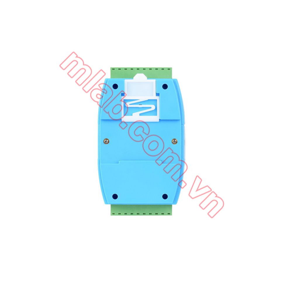 Industrial-grade Isolated 8-ch RS485 Hub, Rail-mount Support, Wide Baud rate Range