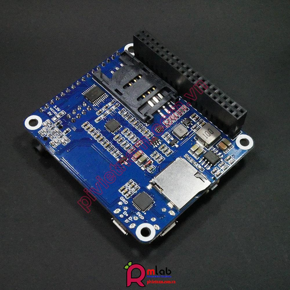 SIM7600CE-CNSE 4G / 3G / 2G HAT dành cho Raspberry Pi