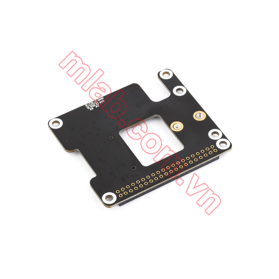 PCIe To M.2 Adapter for Raspberry Pi 5, Supports NVMe Protocol M.2 Solid State Drive, High-speed Reading/Writing, HAT + Standard