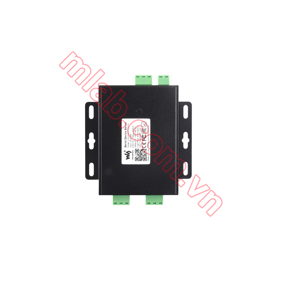 Industrial Grade 2-Ch CAN To Ethernet Server, 2-Ch CAN + RS485 + Ethernet Port, Supports CAN Repeater / CAN To RS485, Dual SOCKET