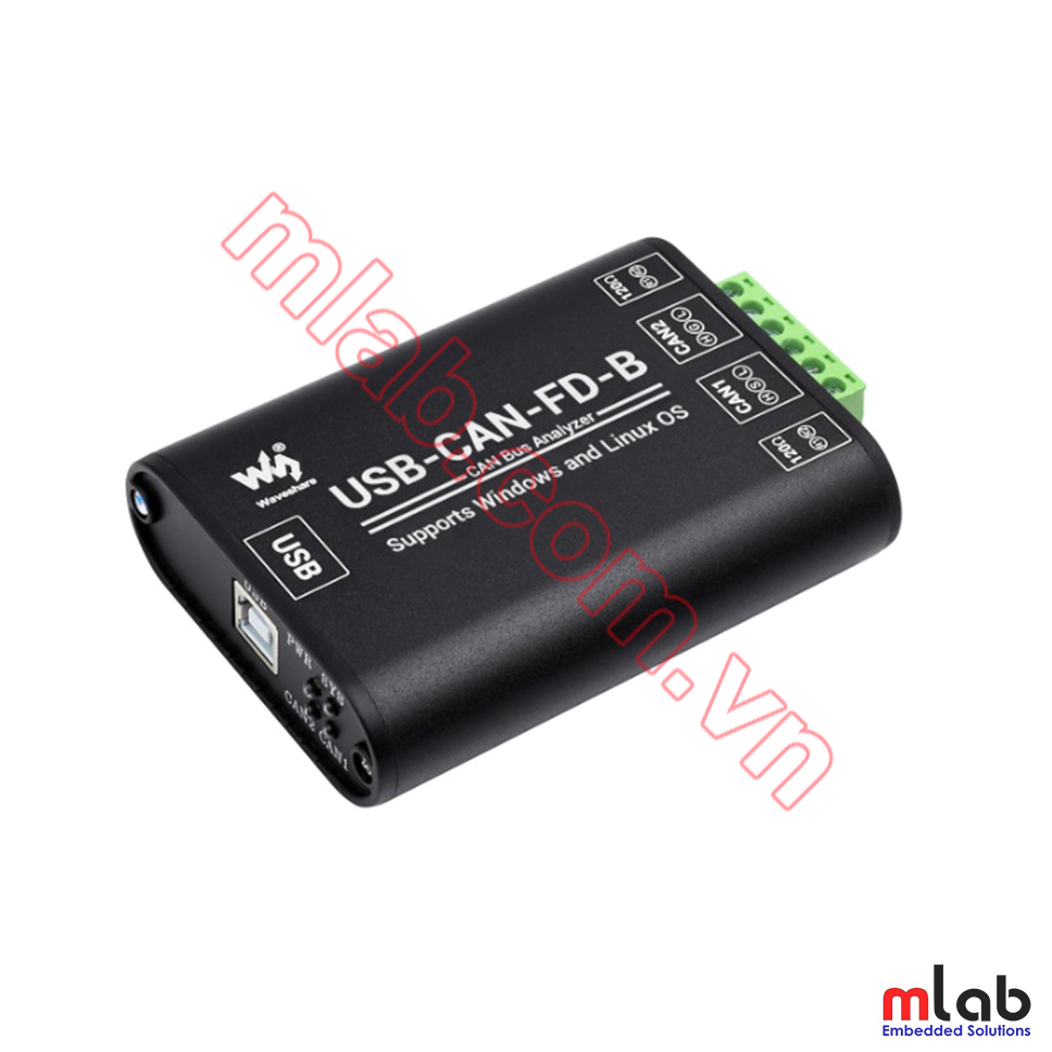 Industrial Grade CAN/CAN FD Bus Data Analyzer, USB To CAN FD Adapter, CAN/CAN FD Bus Communication Interface Card