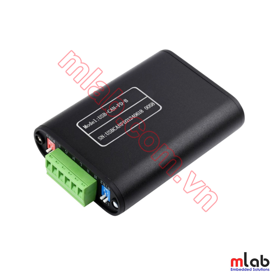 Industrial Grade CAN/CAN FD Bus Data Analyzer, USB To CAN FD Adapter, CAN/CAN FD Bus Communication Interface Card