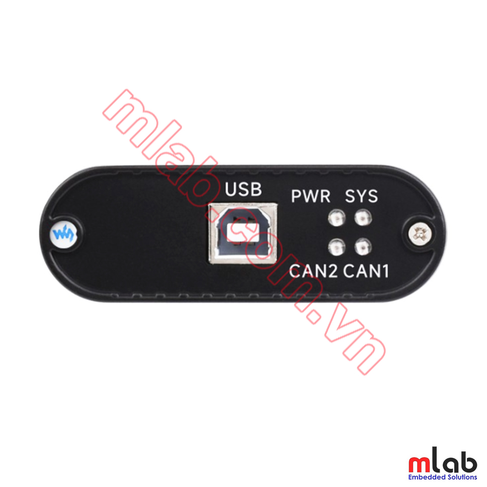 Industrial Grade CAN/CAN FD Bus Data Analyzer, USB To CAN FD Adapter, CAN/CAN FD Bus Communication Interface Card