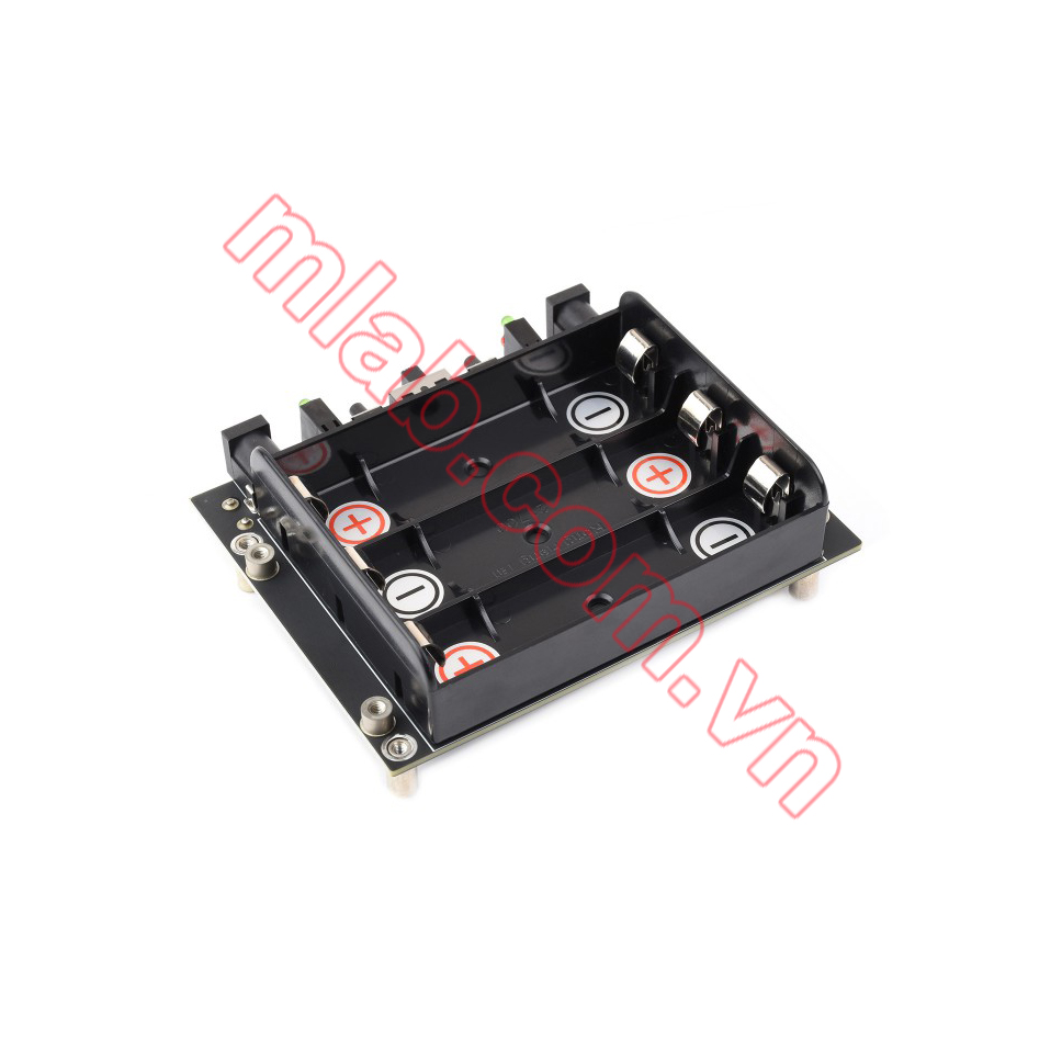 Module UPS (C) dành cho NVIDIA Jetson Orin, hỗ trợ PIN 21700 (Chưa bao gồm PIN)