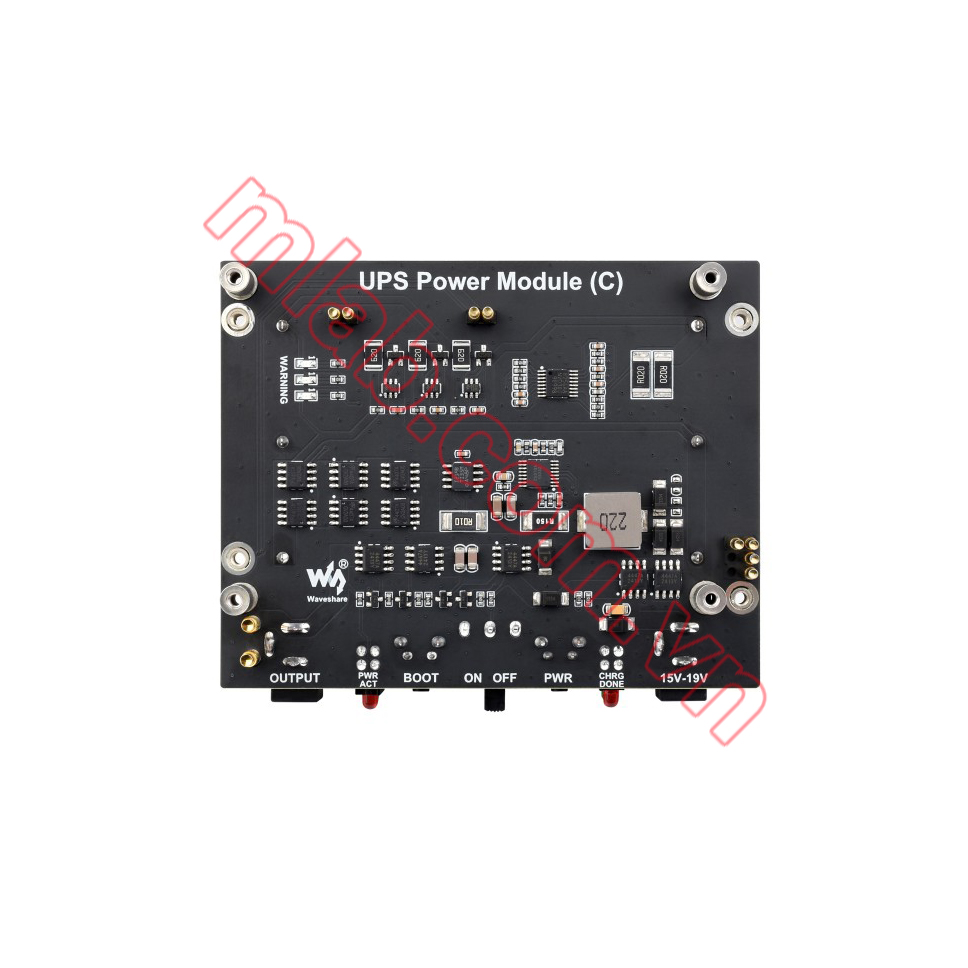 Module UPS (C) dành cho NVIDIA Jetson Orin, hỗ trợ PIN 21700 (Chưa bao gồm PIN)