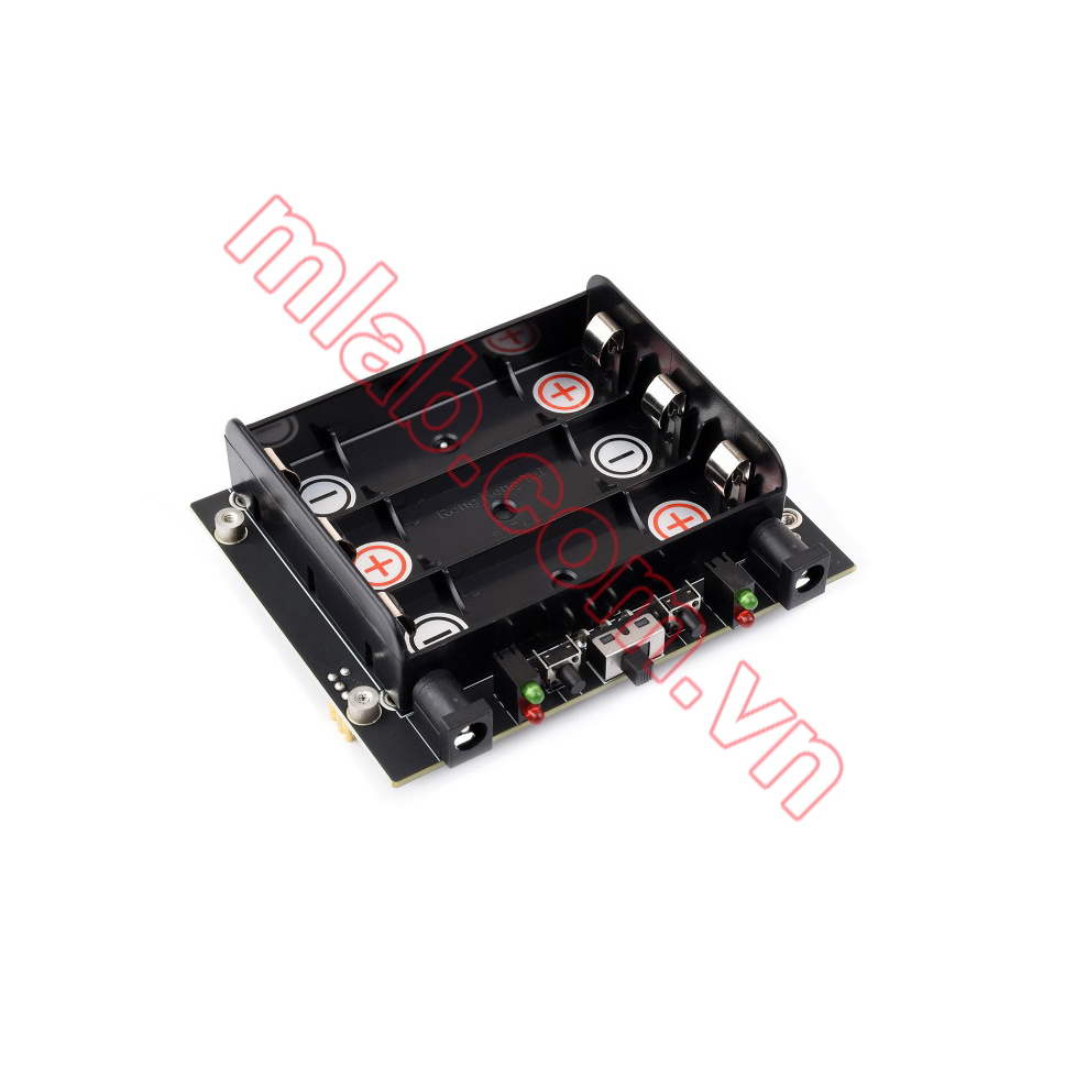 Module UPS (C) dành cho NVIDIA Jetson Orin, hỗ trợ PIN 21700 (Chưa bao gồm PIN)