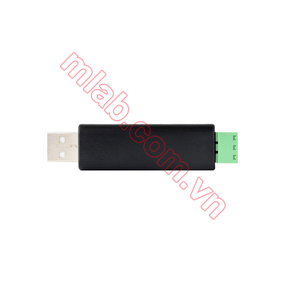 USB to RS232/485 Serial Converter, Onboard Original FT232RNL Chip, Multiple devices applicable, Multi-OS compatible
