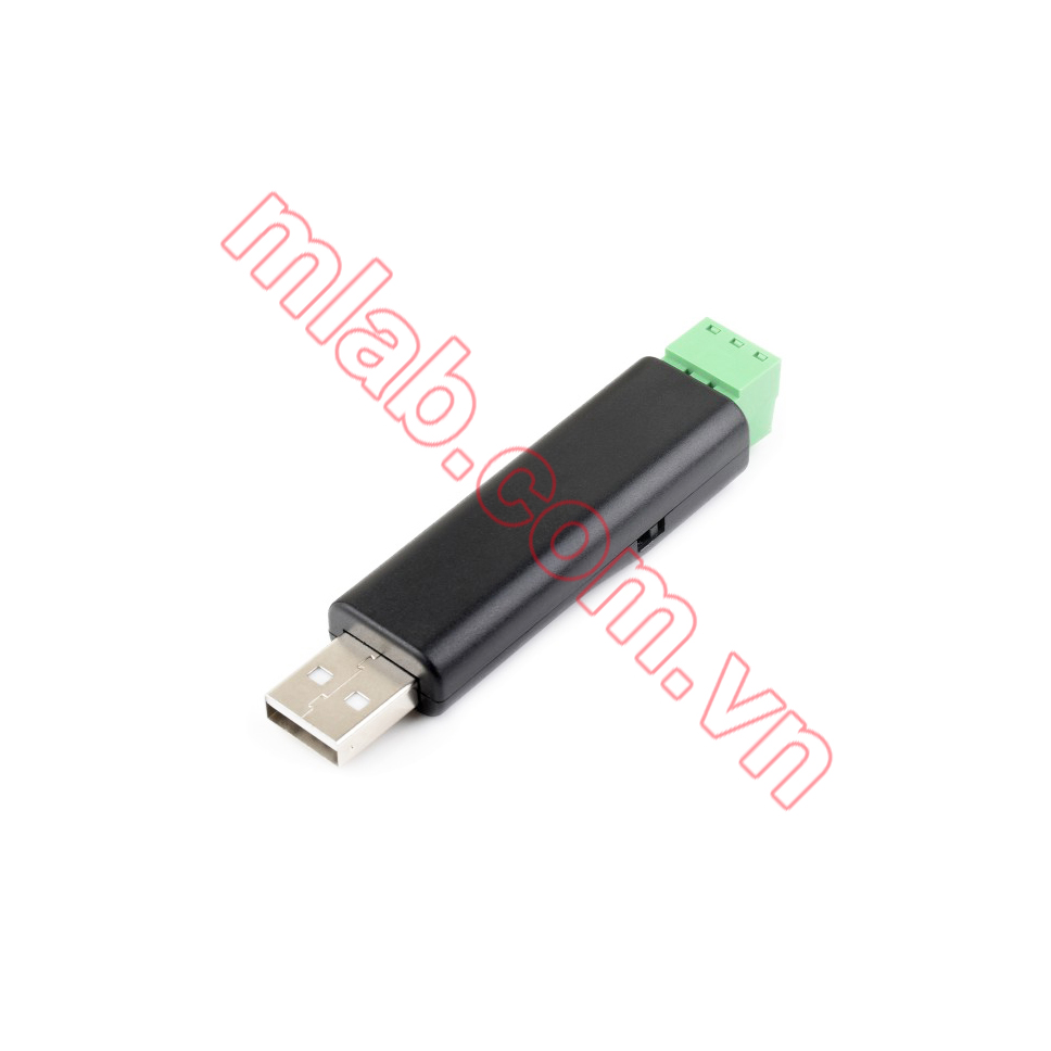 USB to RS232/485 Serial Converter, Onboard Original FT232RNL Chip, Multiple devices applicable, Multi-OS compatible