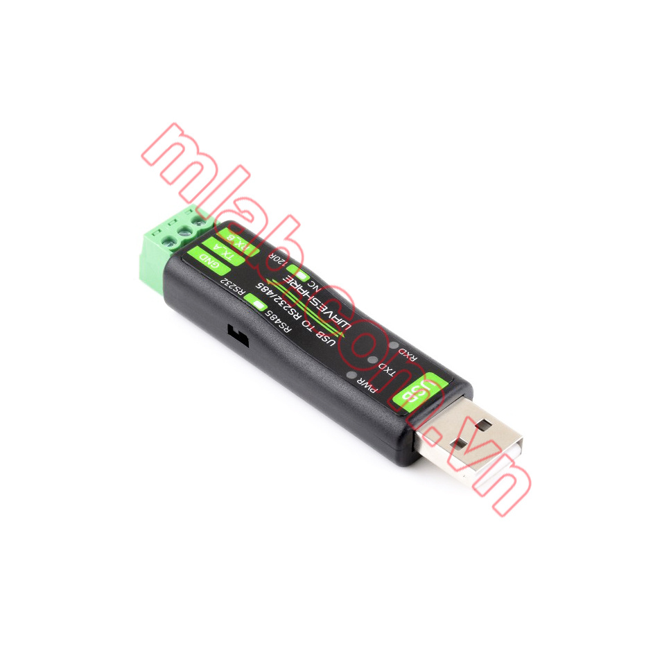 USB to RS232/485 Serial Converter, Onboard Original FT232RNL Chip, Multiple devices applicable, Multi-OS compatible