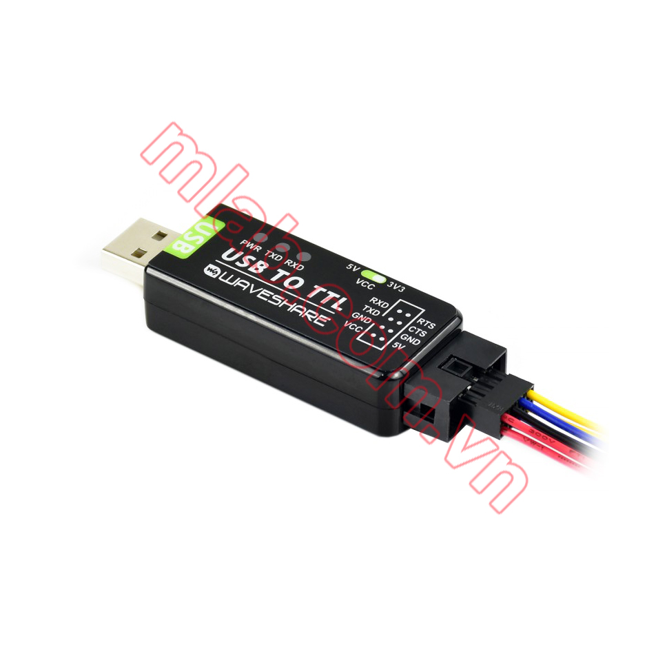 Industrial USB TO TTL Converter, Original FT232RNL, Multi Protection & Systems Support