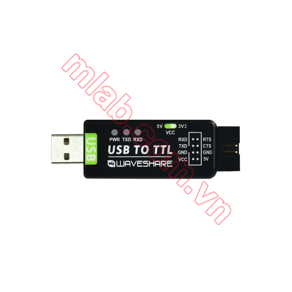 Industrial USB TO TTL Converter, Original FT232RNL, Multi Protection & Systems Support