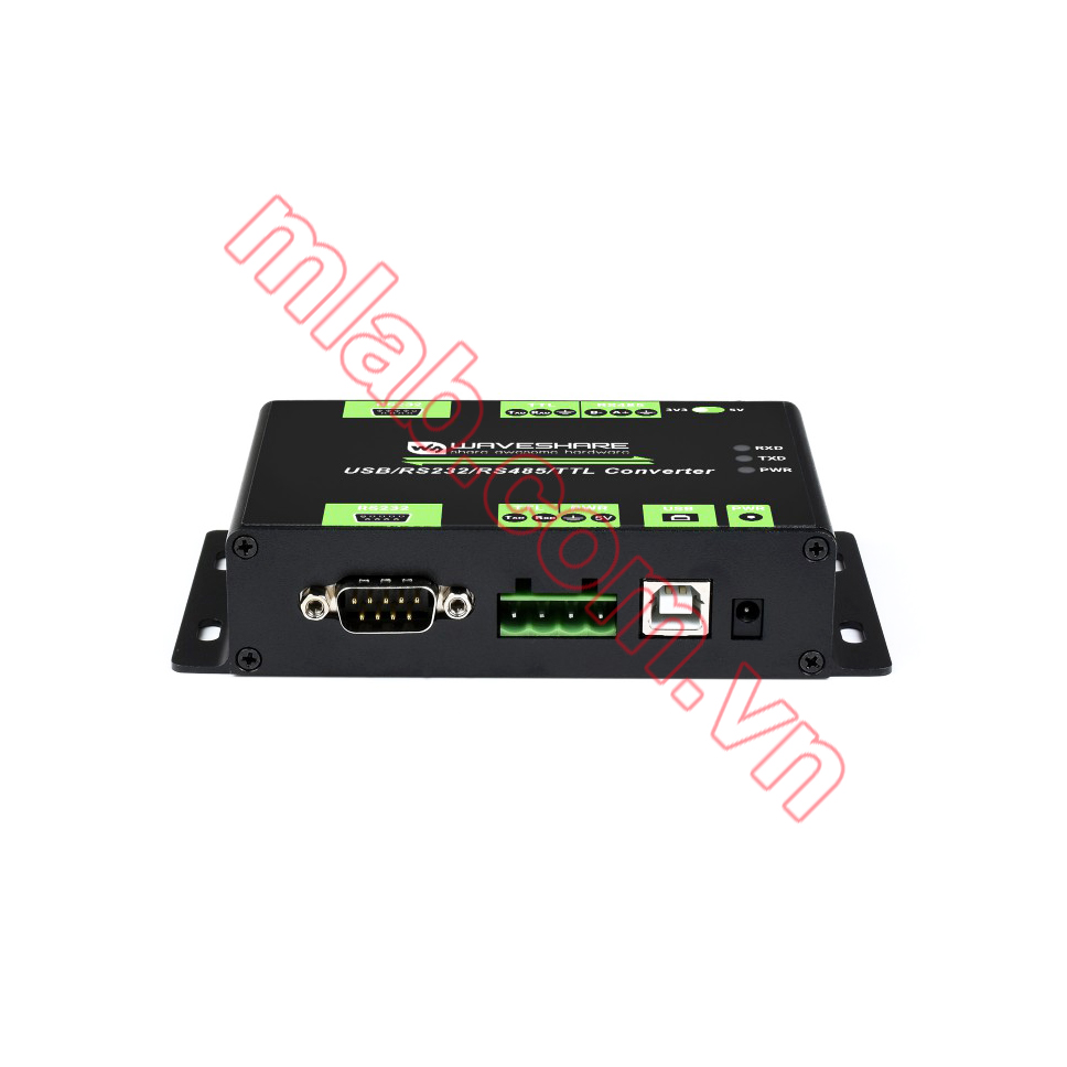 Industrial Isolated Multi-Bus Converter, USB / RS232 / RS485 / TTL Communication