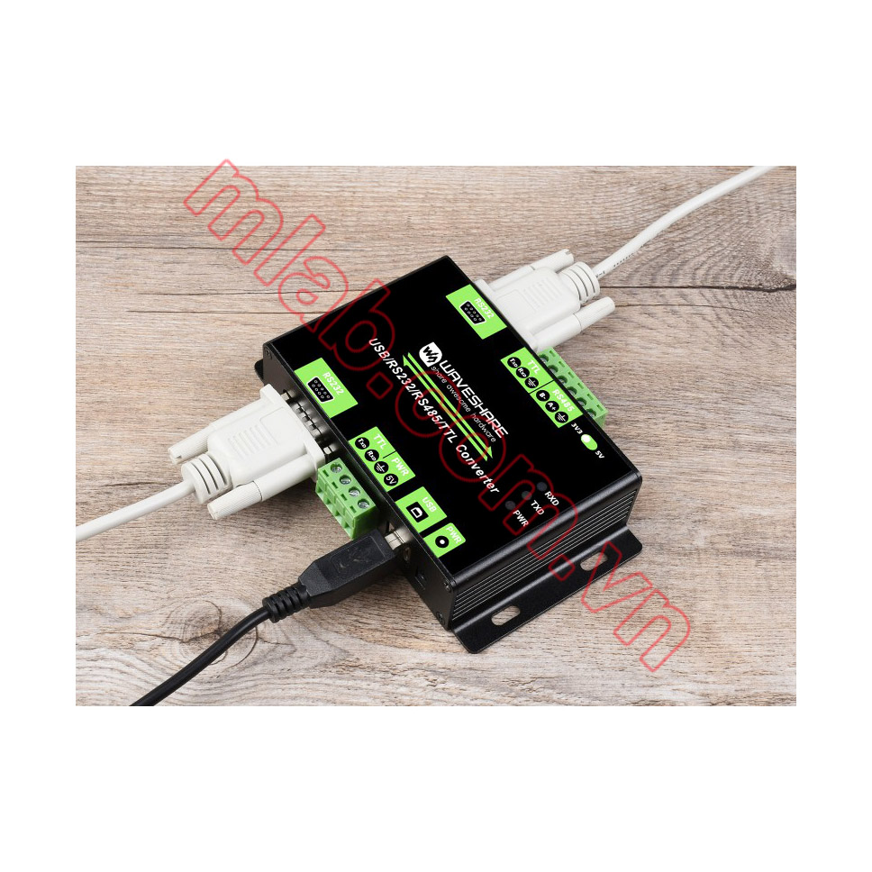 Industrial Isolated Multi-Bus Converter, USB / RS232 / RS485 / TTL Communication