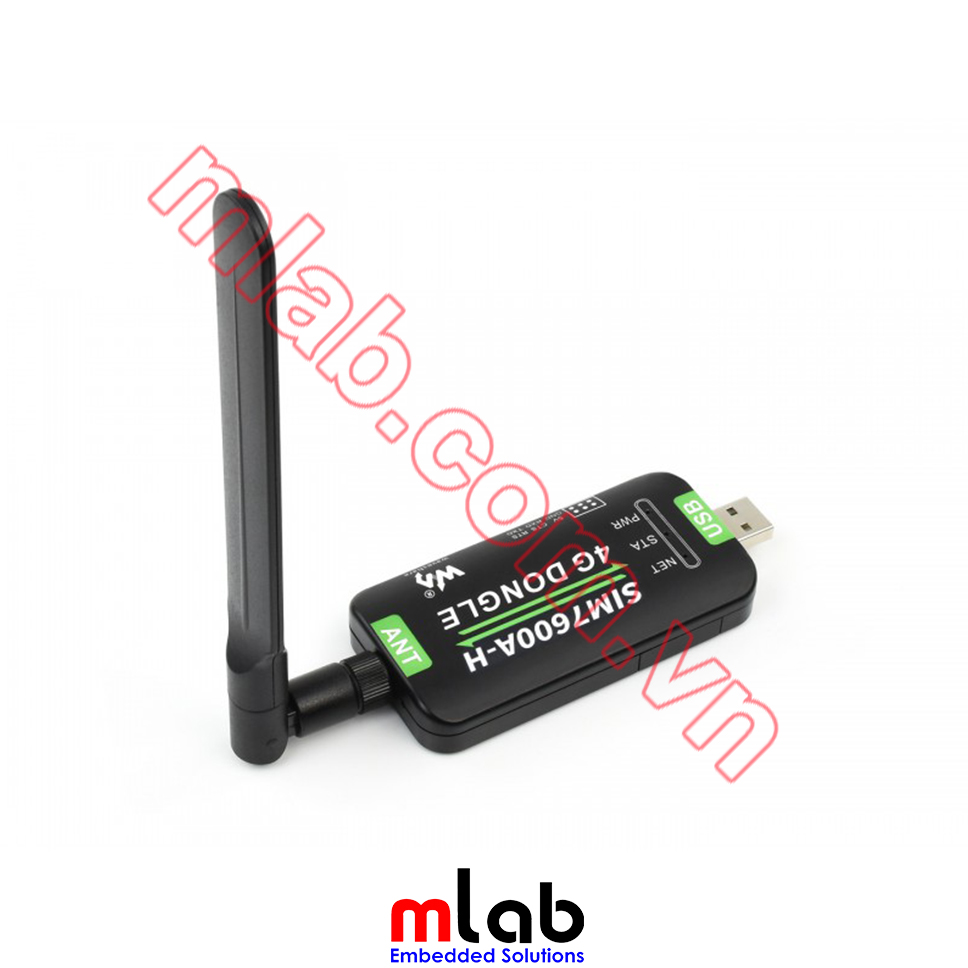 Module SIM7600CE-CNSE 4G DONGLE dành cho Raspberry Pi, NVIDIA Jetson, Tinker Board