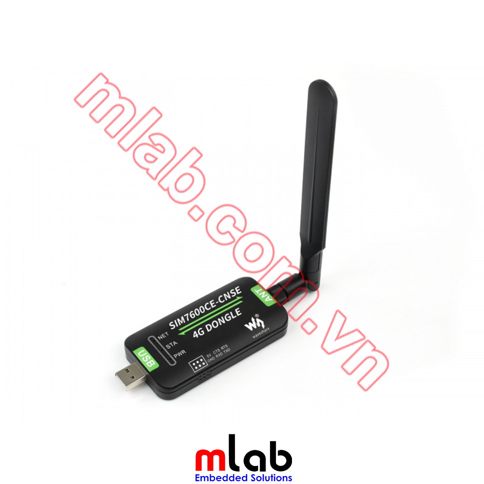 Module SIM7600CE-CNSE 4G DONGLE dành cho Raspberry Pi, NVIDIA Jetson, Tinker Board