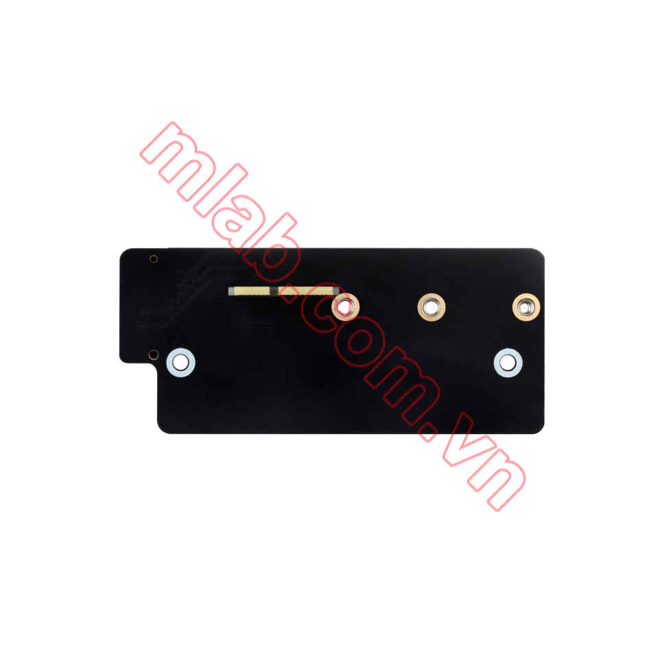 PCIe TO M.2 adapter (B), Supports NVMe Protocol M.2 Solid State Drive, High-speed Reading/Writing, Supports Raspberry Pi Compute Module 4