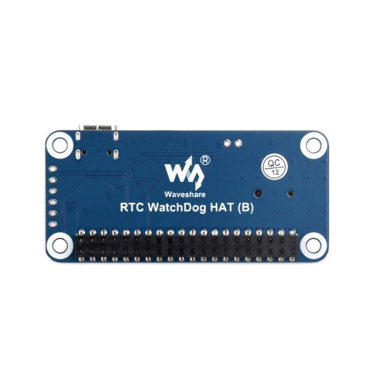 RTC WatchDog HAT (B) For Raspberry Pi, tích hợp sẵn chip RTC DS3231SN