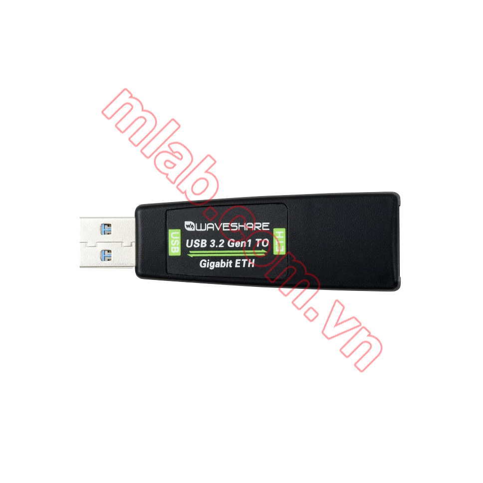 Bộ chuyển đổi USB 3.2 Gen1 TO Gigabit Ethernet, Driver-Free
