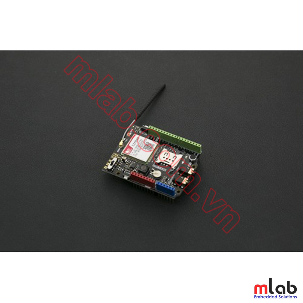 SIM808 GPS/GPRS/GSM Shield cho Arduino