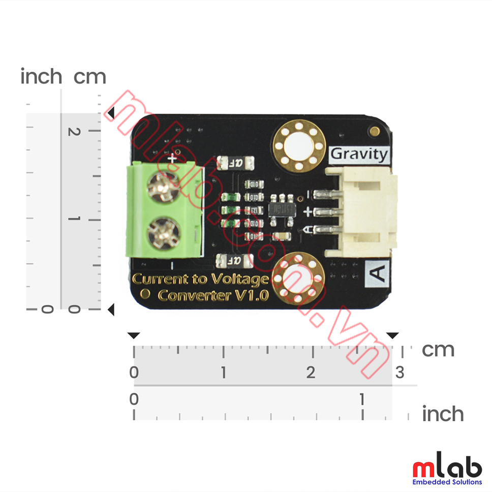 Module chuyển đổi dòng 4-20mA thành điện áp