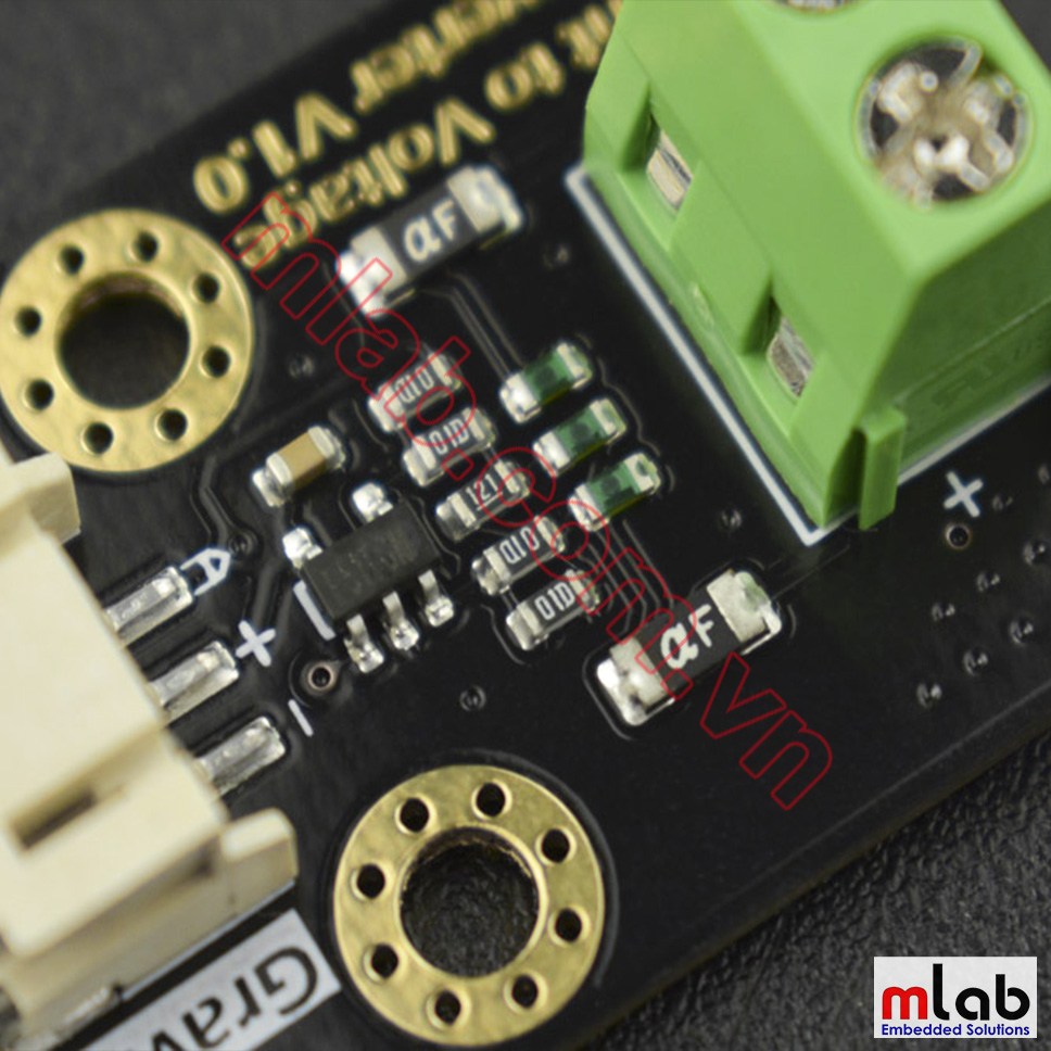 Module chuyển đổi dòng 4-20mA thành điện áp