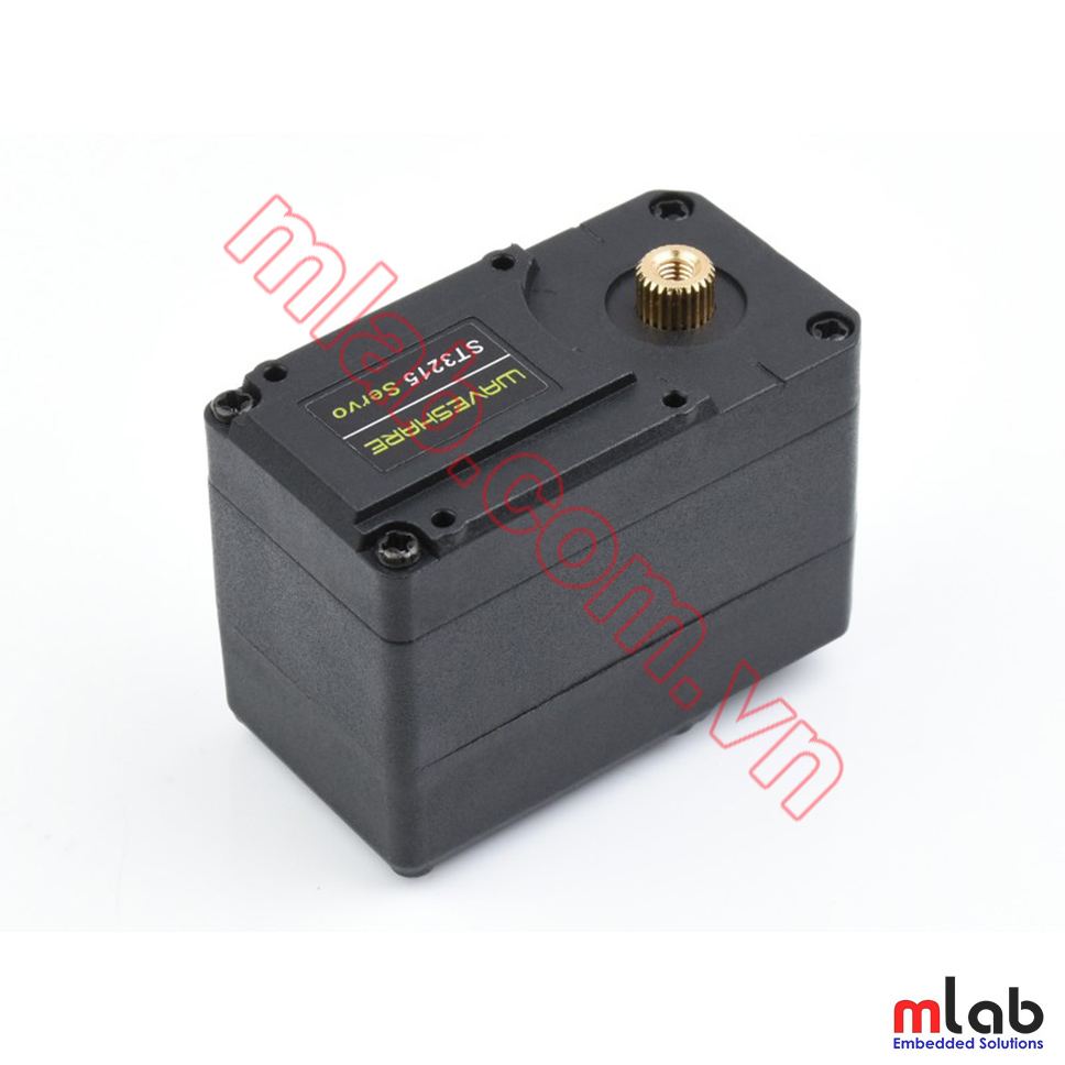 30KG Serial Bus Servo, High precision and torque, with Programmable 360 Degrees Magnetic Encoder